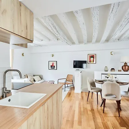 Apartment Saint Germain Des Pres By Prestige